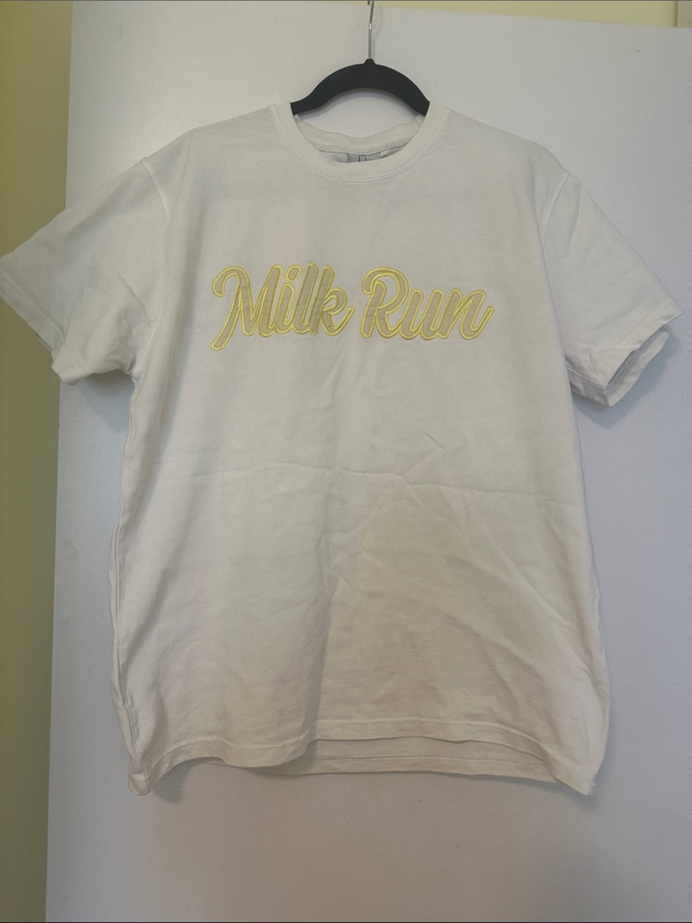 Milk run tee